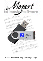 mozart on USB flash drive