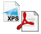 Saving PDF and XPS files